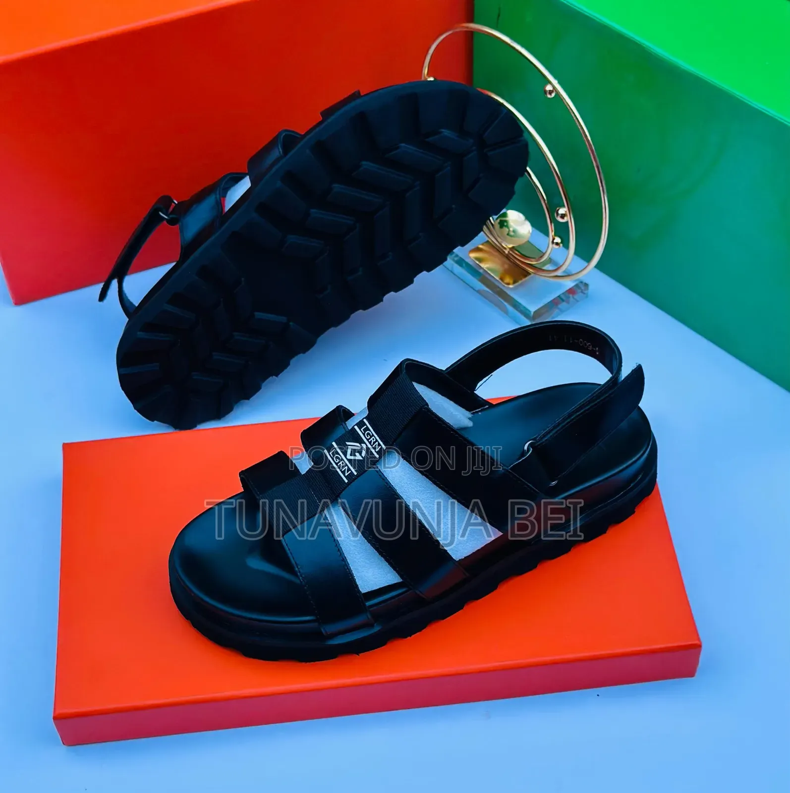 Louis Vouiton LGRN Sandals