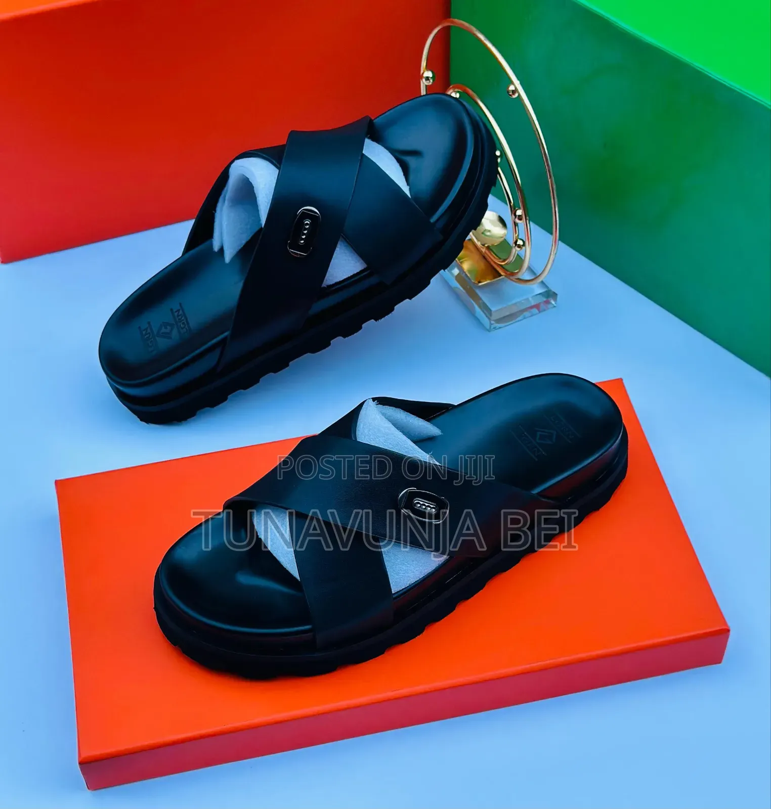 Louis Vouiton LGRN Sandals