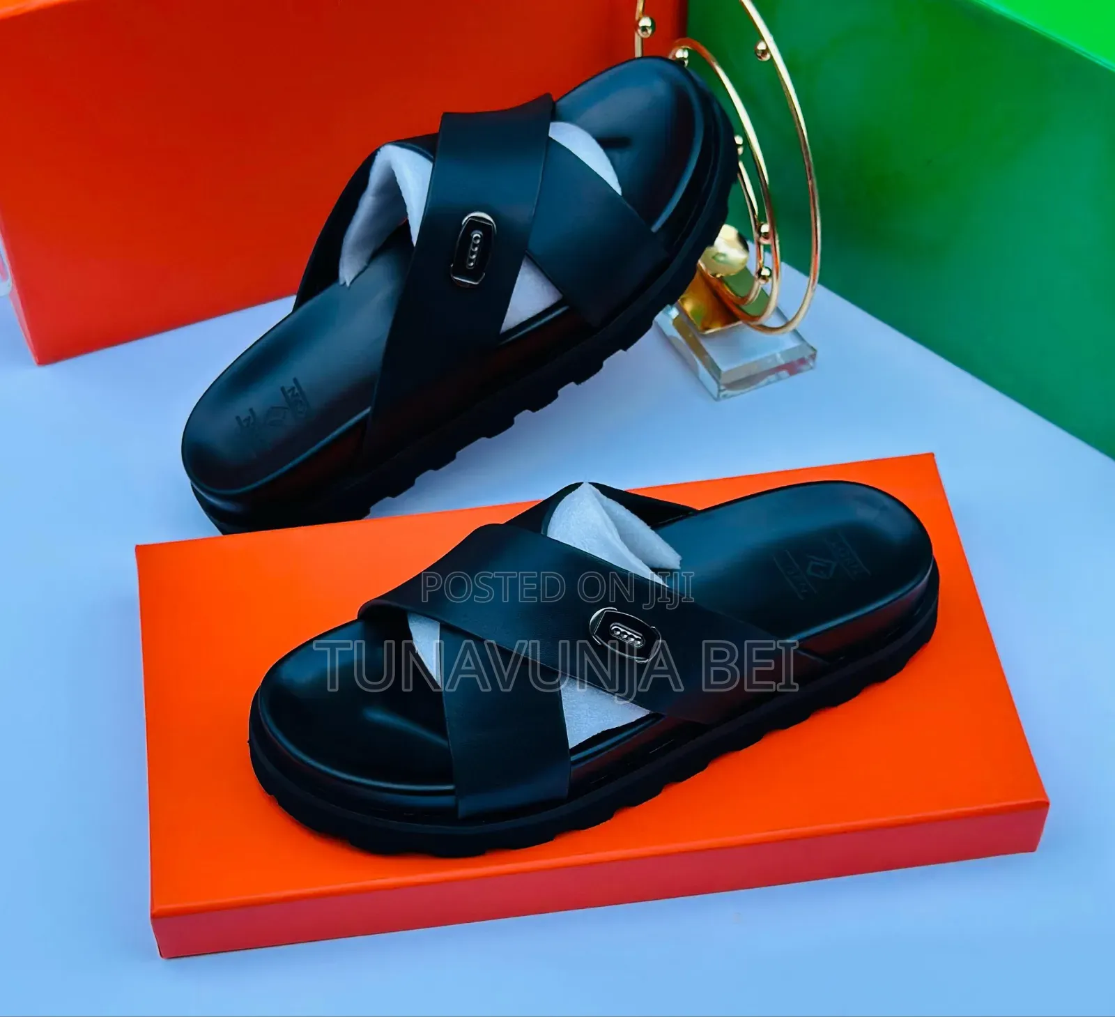 Louis Vouiton LGRN Sandals