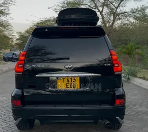 Toyota Land Cruiser Prado 2008 Black