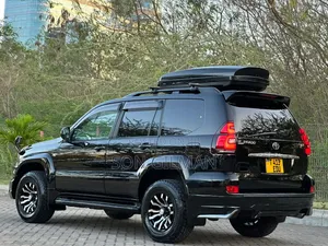Toyota Land Cruiser Prado 2008 Black