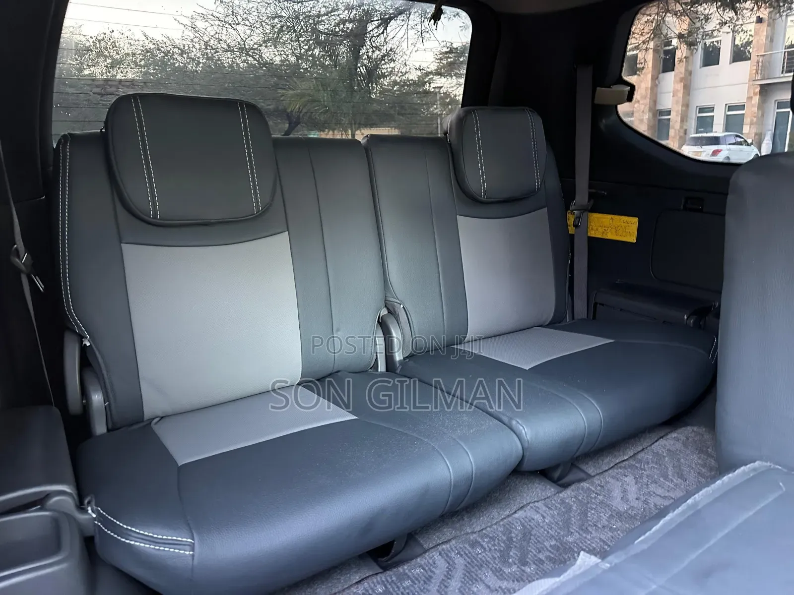 Toyota Land Cruiser Prado 2008 Black