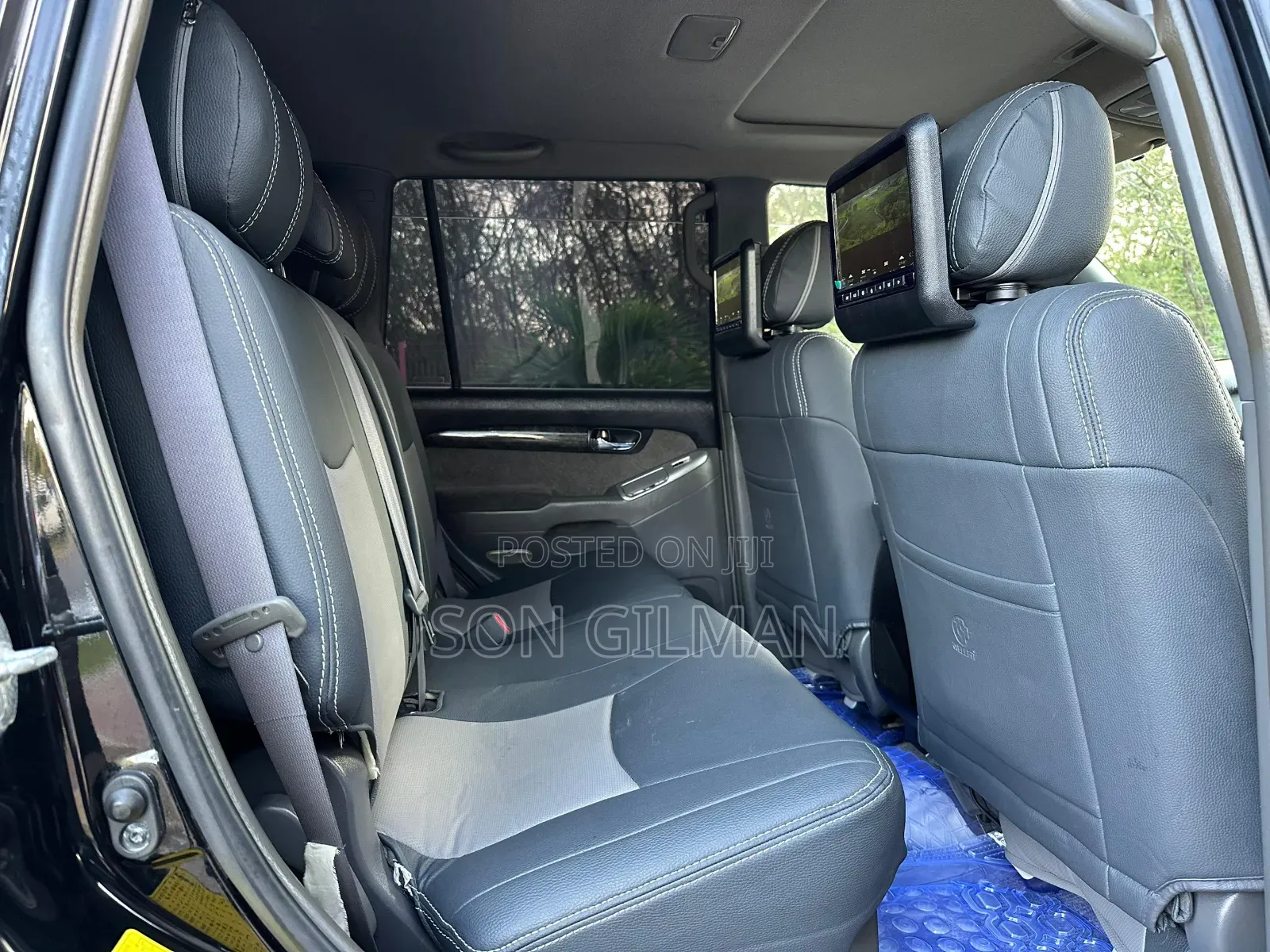 Toyota Land Cruiser Prado 2008 Black