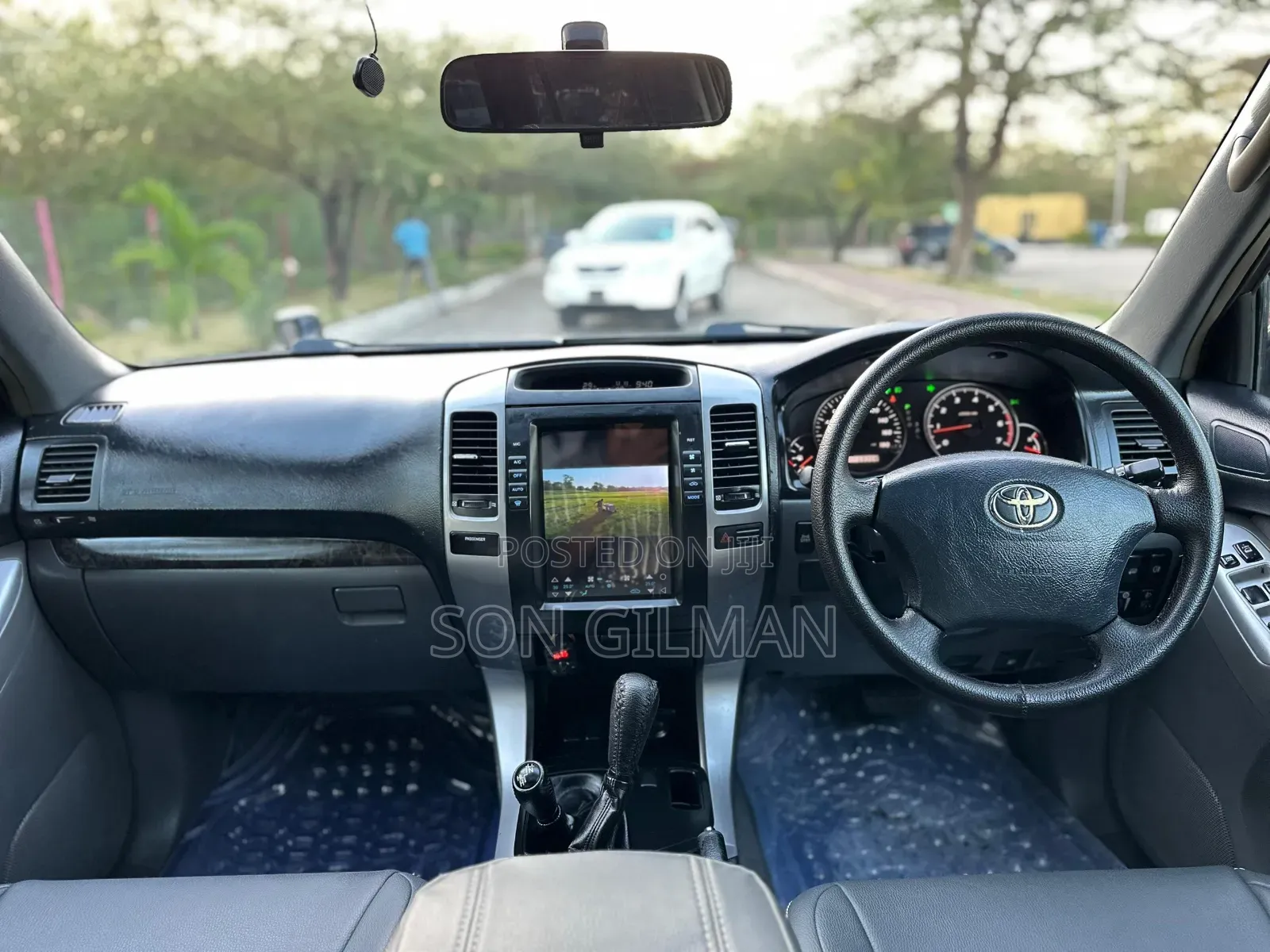 Toyota Land Cruiser Prado 2008 Black