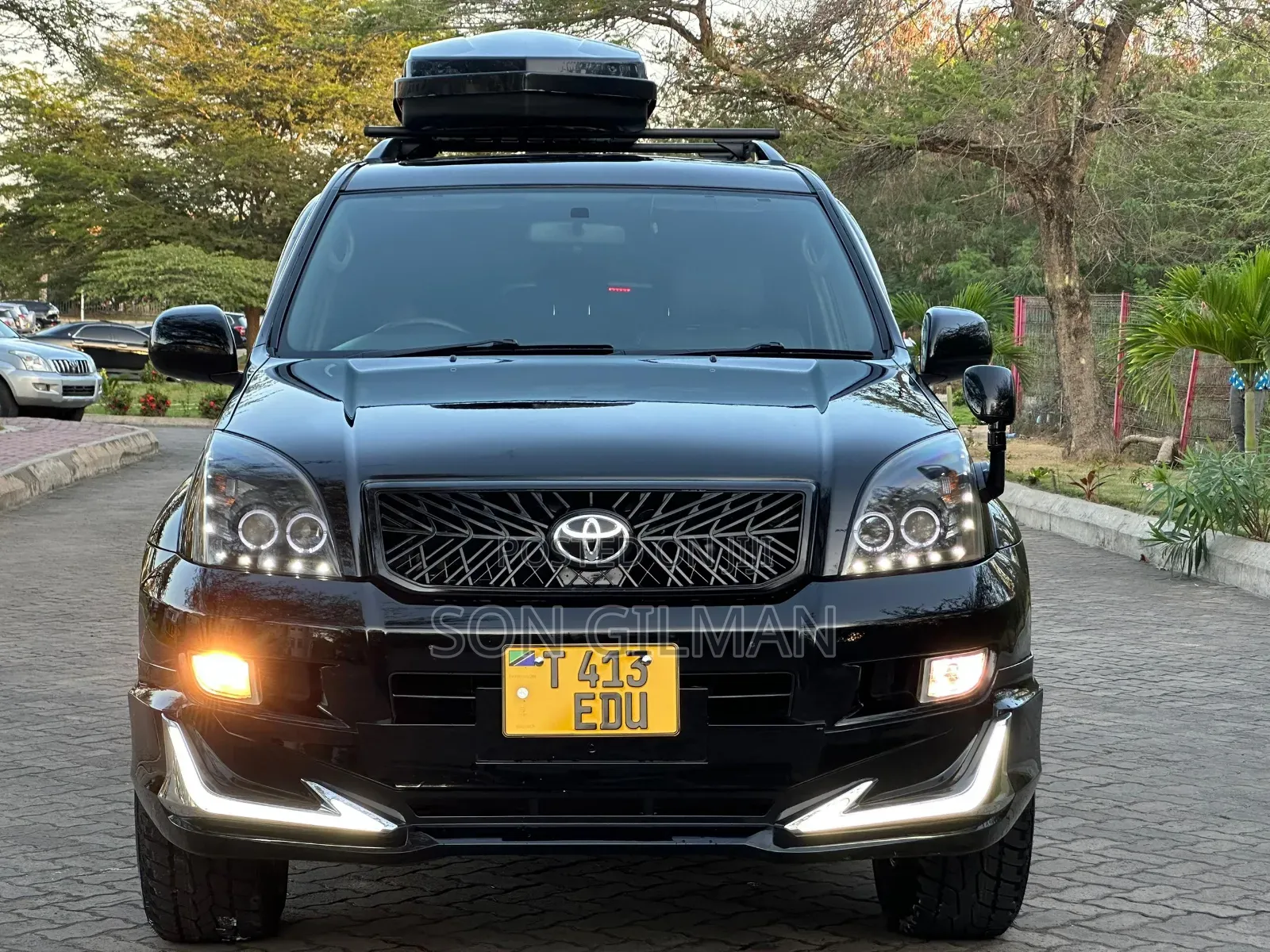 Toyota Land Cruiser Prado 2008 Black