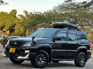 Toyota Land Cruiser Prado 2008 Black