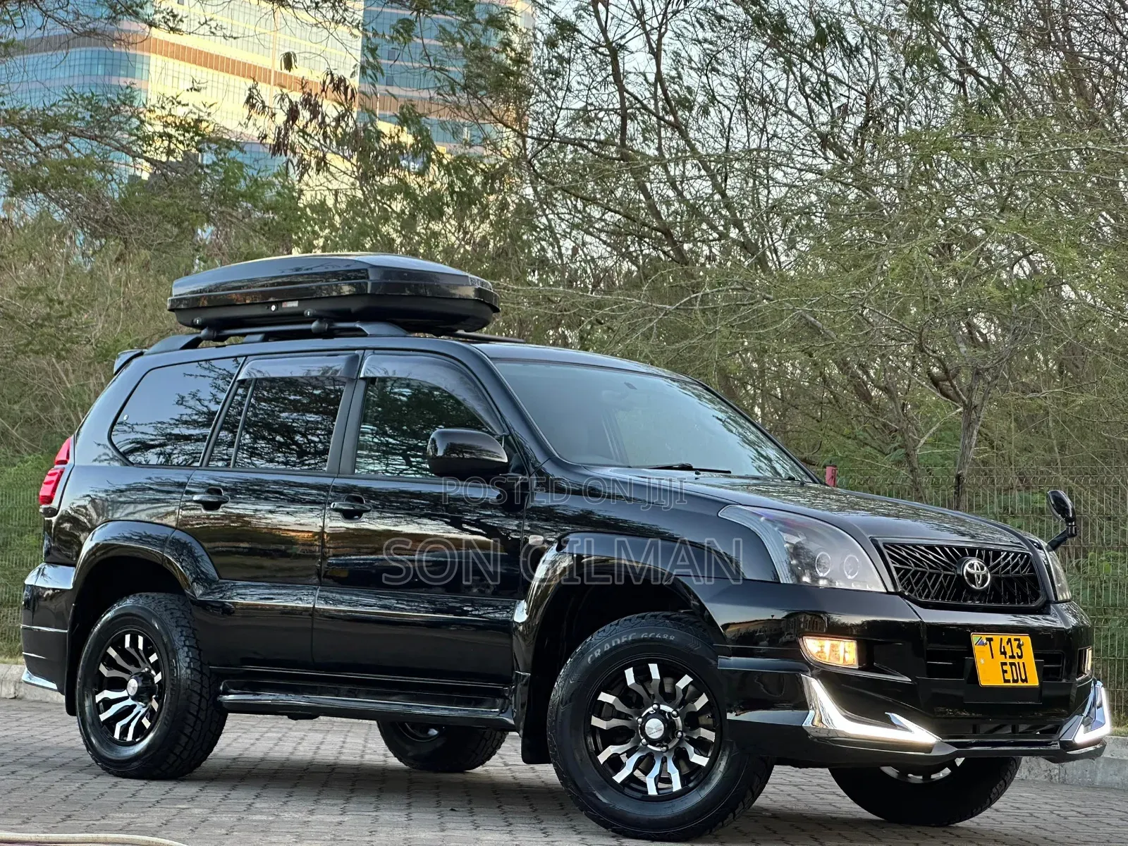 Toyota Land Cruiser Prado 2008 Black