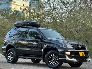 Toyota Land Cruiser Prado 2008 Black
