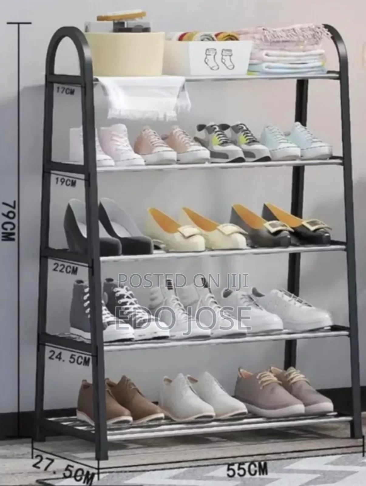 Shoe Rack Shokes Ya Viatu