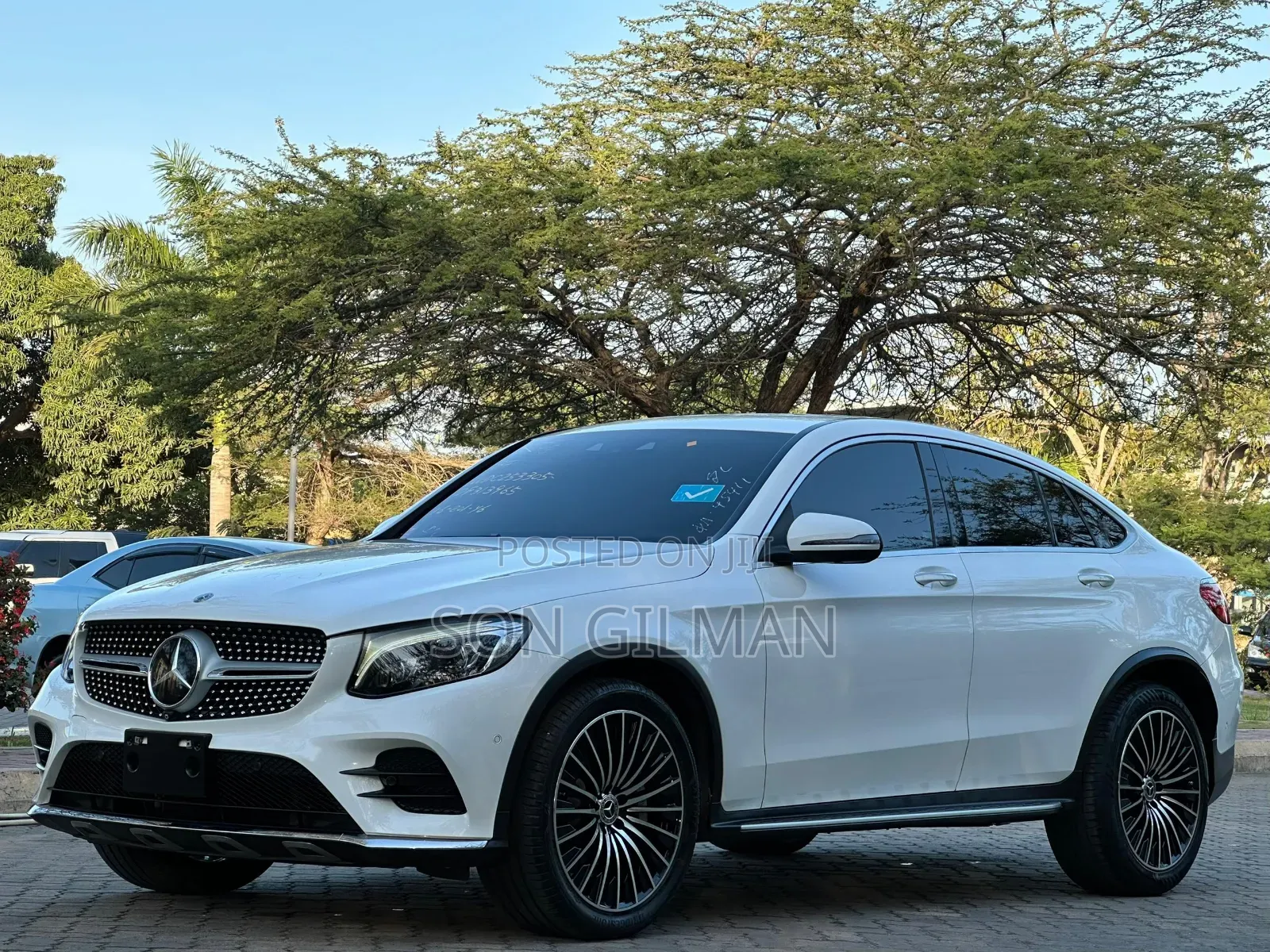 Mercedes-Benz GLC-Class 2017 White