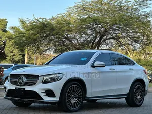 Mercedes-Benz GLC-Class 2017 White