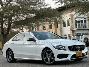 Mercedes-Benz C200 2015 White