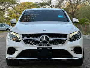 Mercedes-Benz GLC-Class 2017 White