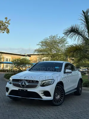 Mercedes-Benz GLC-Class 2017 White