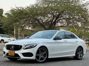 Mercedes-Benz C200 2015 White
