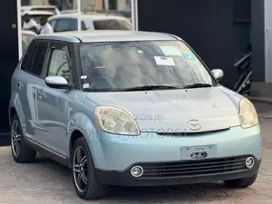 Mazda Verisa 2008 Green