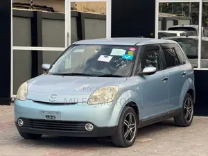 Mazda Verisa 2008 Green
