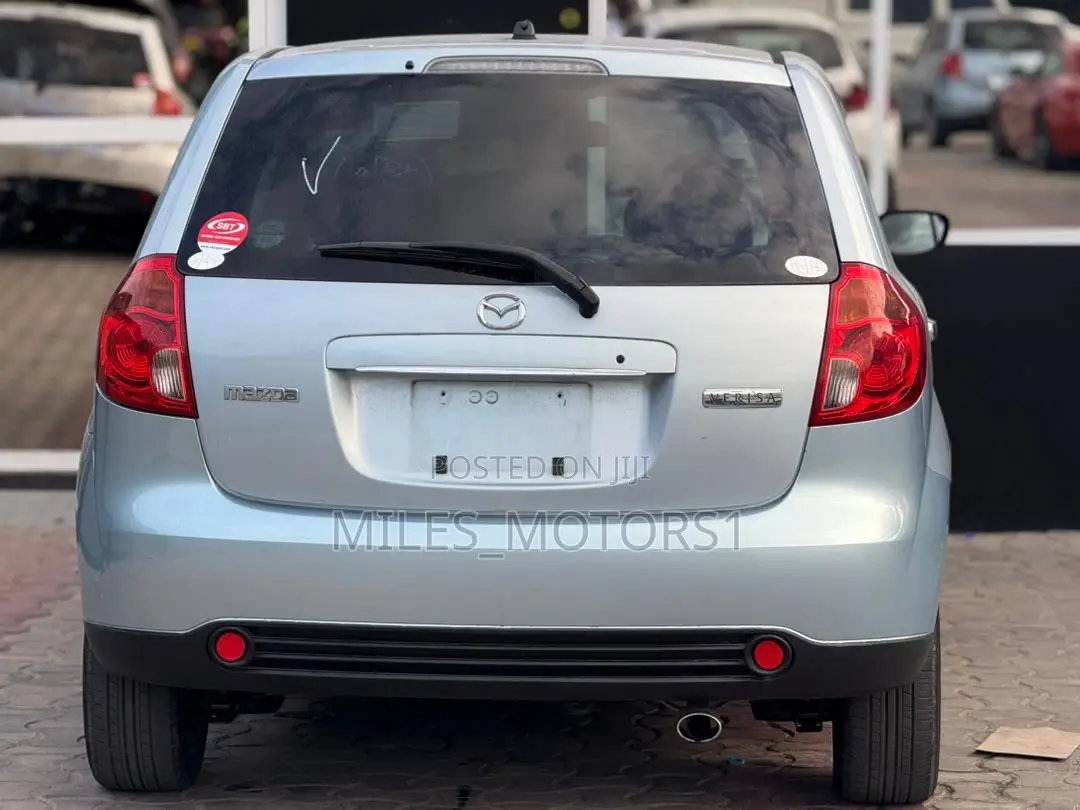 Mazda Verisa 2008 Green