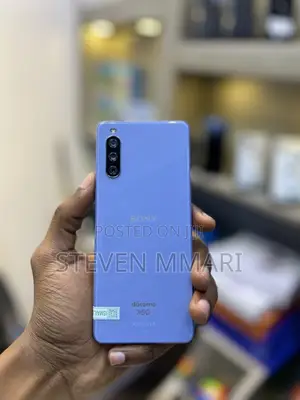 New Sony Xperia 10 III 128 GB Blue
