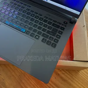 New Laptop Asus ROG Strix G16 G614 32GB Intel Core Ultra 7 SSD 1T