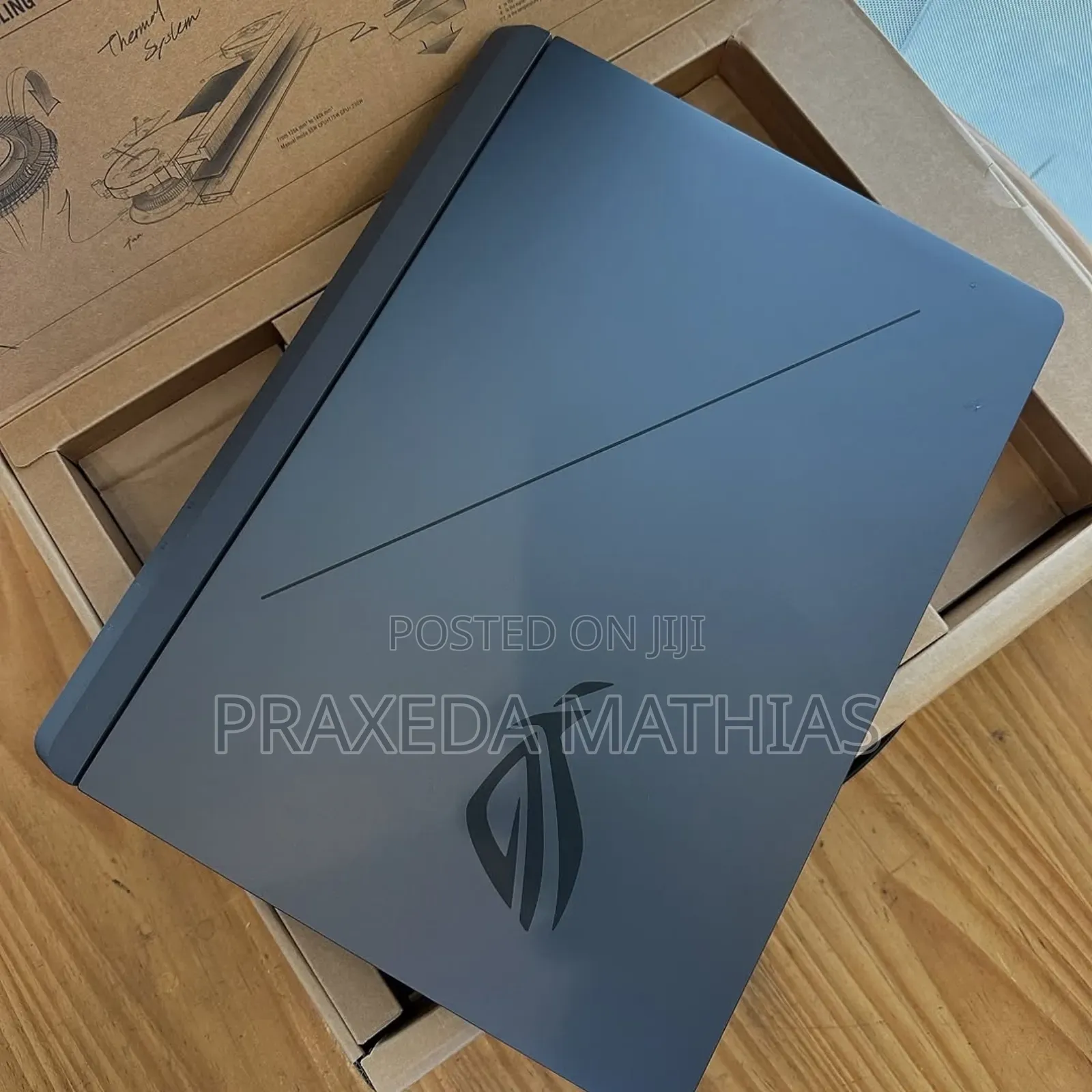 New Laptop Asus ROG Strix G16 G614 32GB Intel Core Ultra 7 SSD 1T