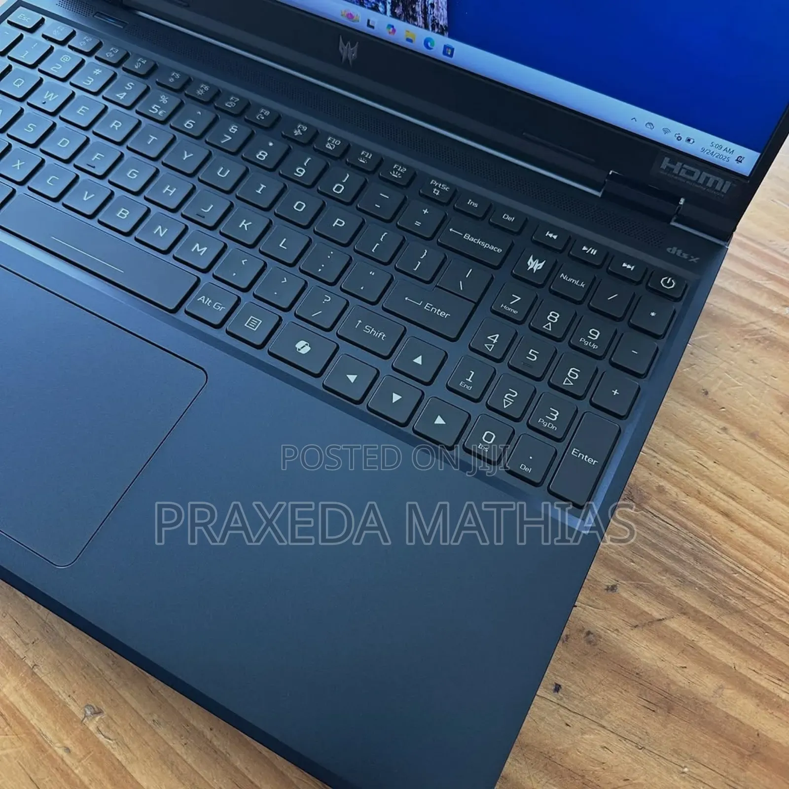 New Laptop Acer Predator Helios Neo 16 32GB Intel Core I9 SSD 1T