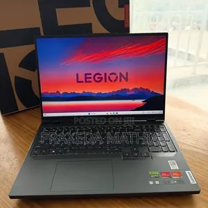 New Laptop Lenovo Legion 5 32GB AMD Ryzen 9 SSD 1T
