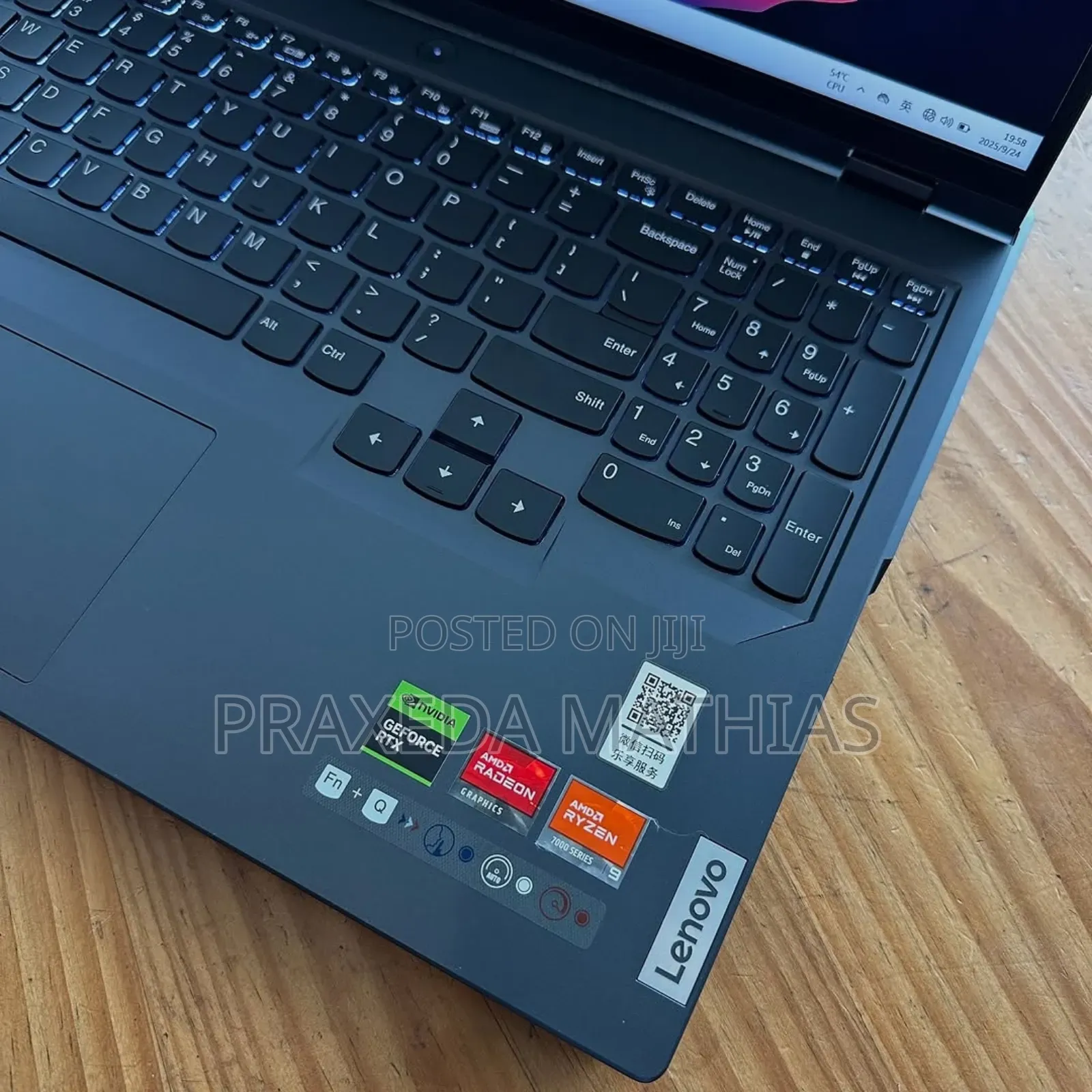 New Laptop Lenovo Legion 5 32GB AMD Ryzen 9 SSD 1T