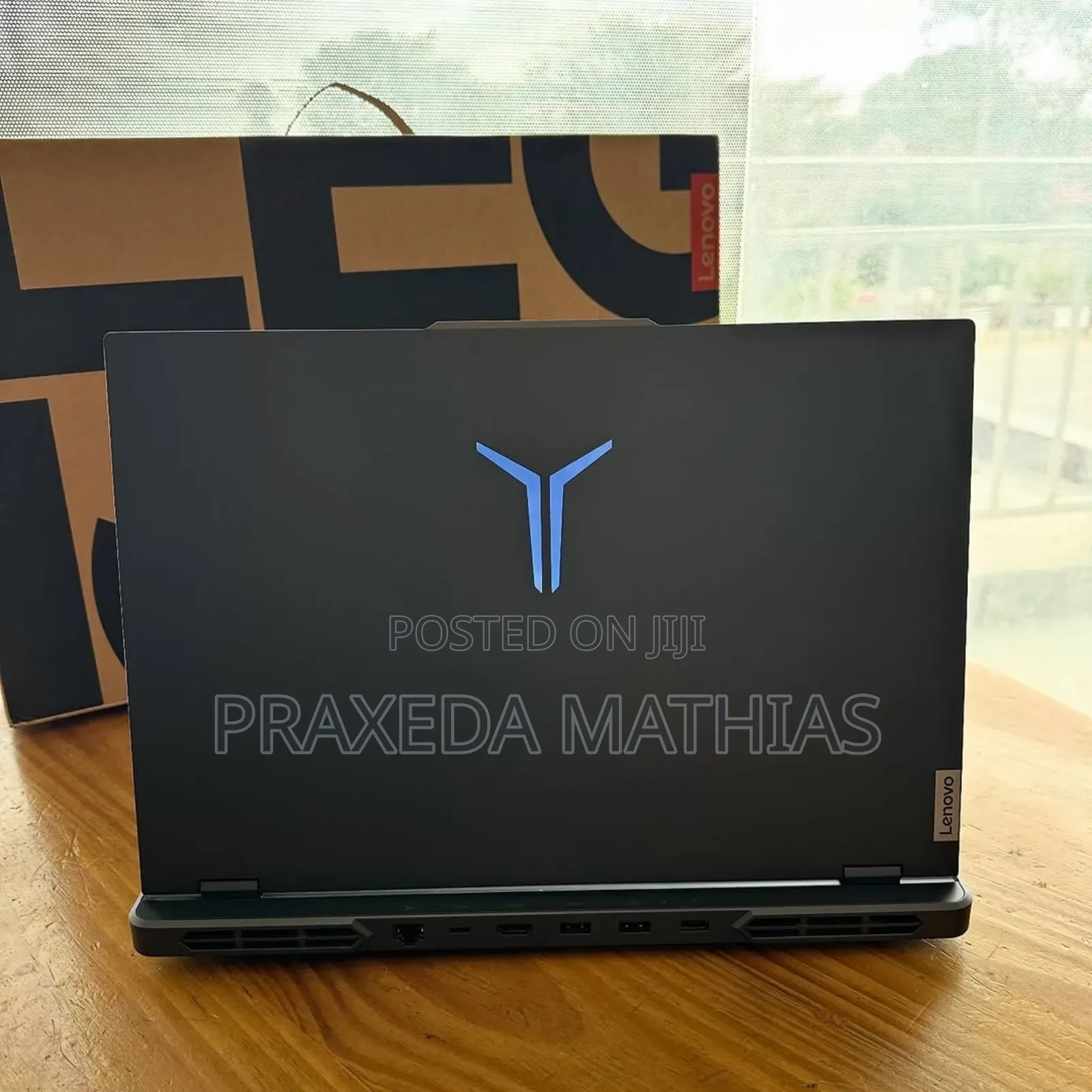New Laptop Lenovo Legion 5 32GB AMD Ryzen 9 SSD 1T