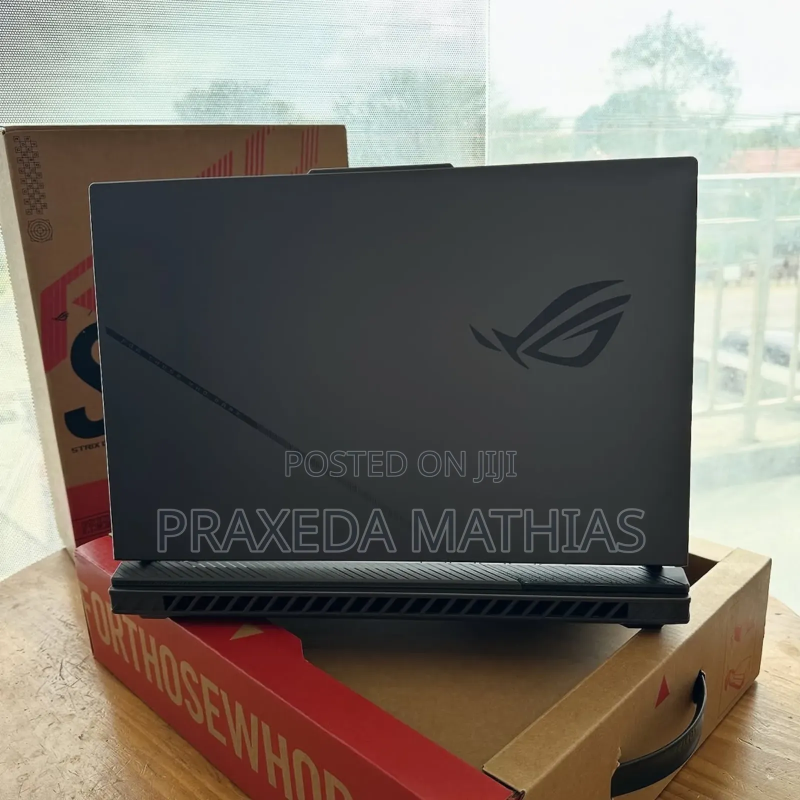 New Laptop Asus ROG Strix G16 G614 16GB AMD Ryzen 9 SSD 1T
