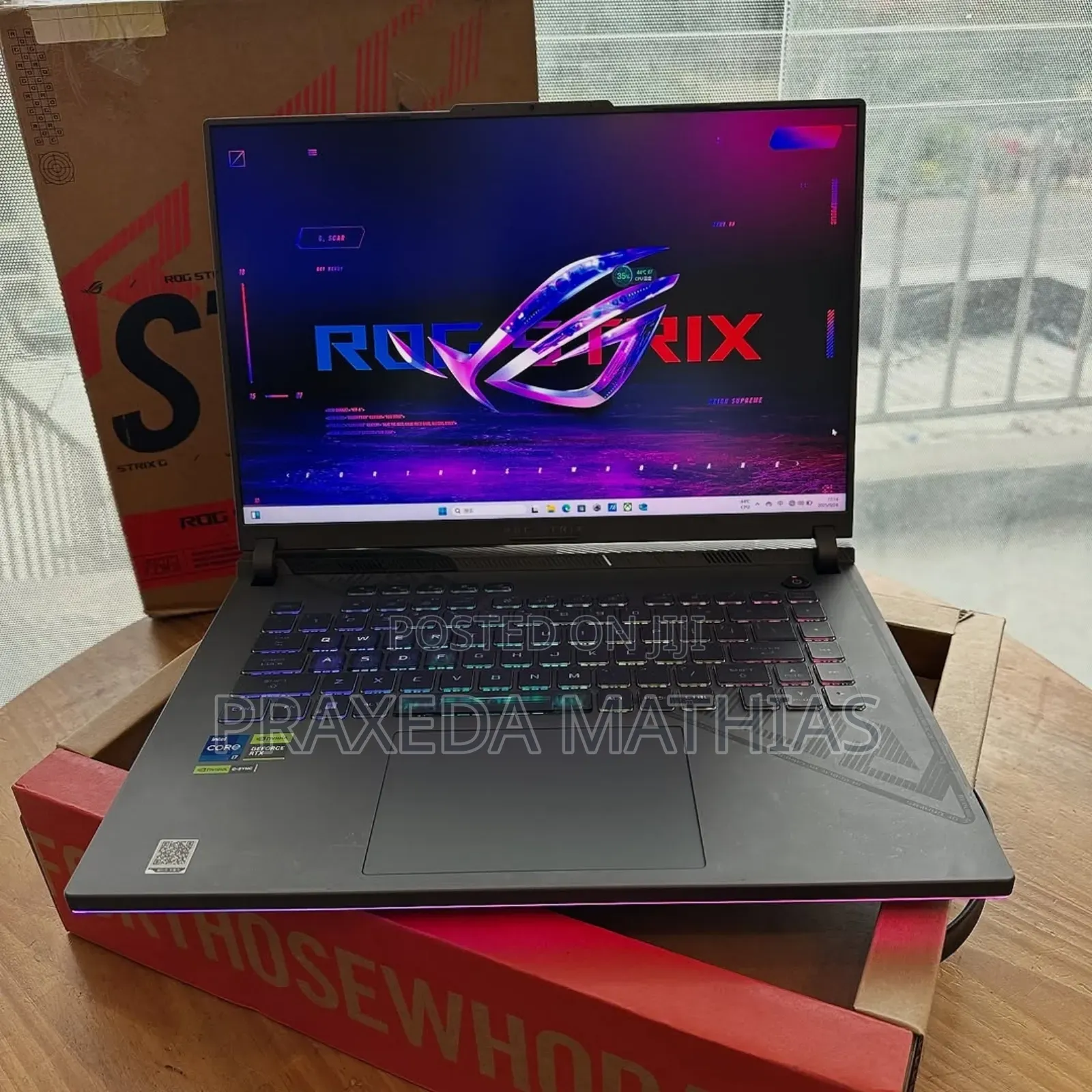 New Laptop Lenovo Legion 5 16GB Intel Core I7 SSD 1T