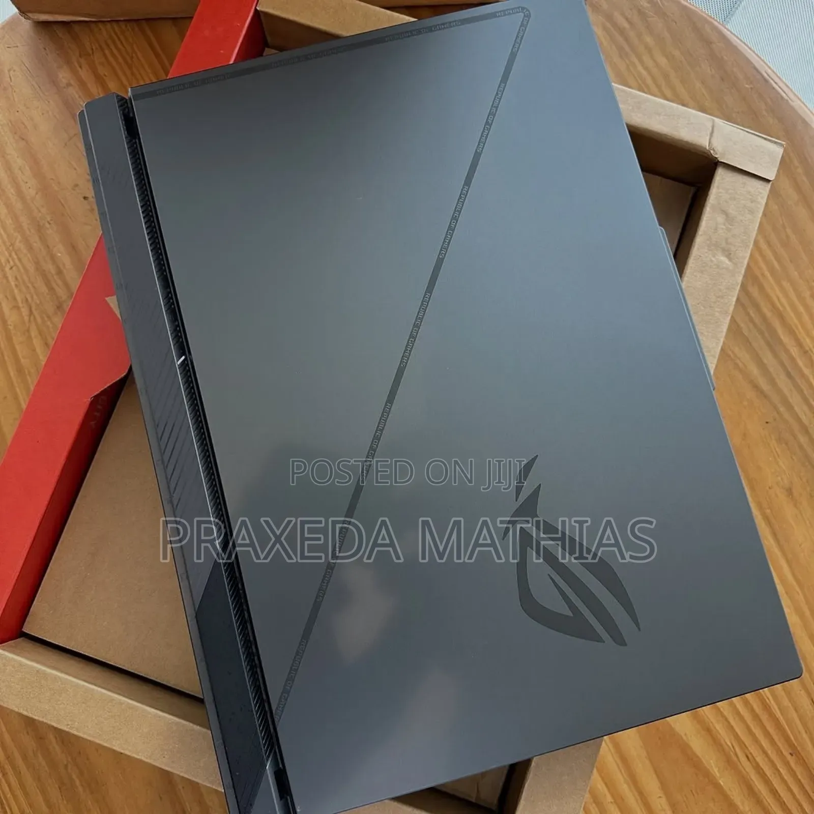 New Laptop Asus ROG Strix G16 G614 16GB Intel Core I7 SSD 1T