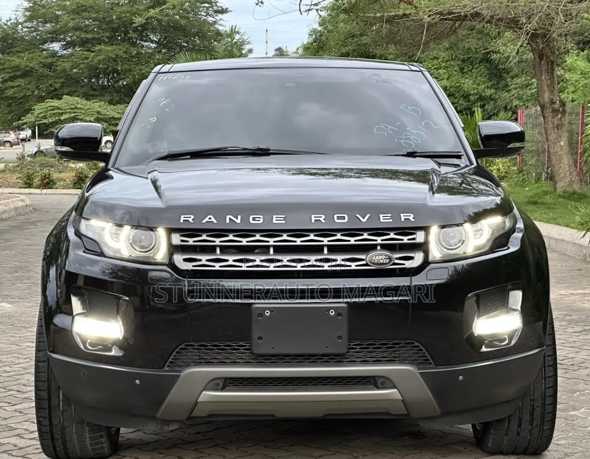 Land Rover Range Rover Evoque 2013 Black