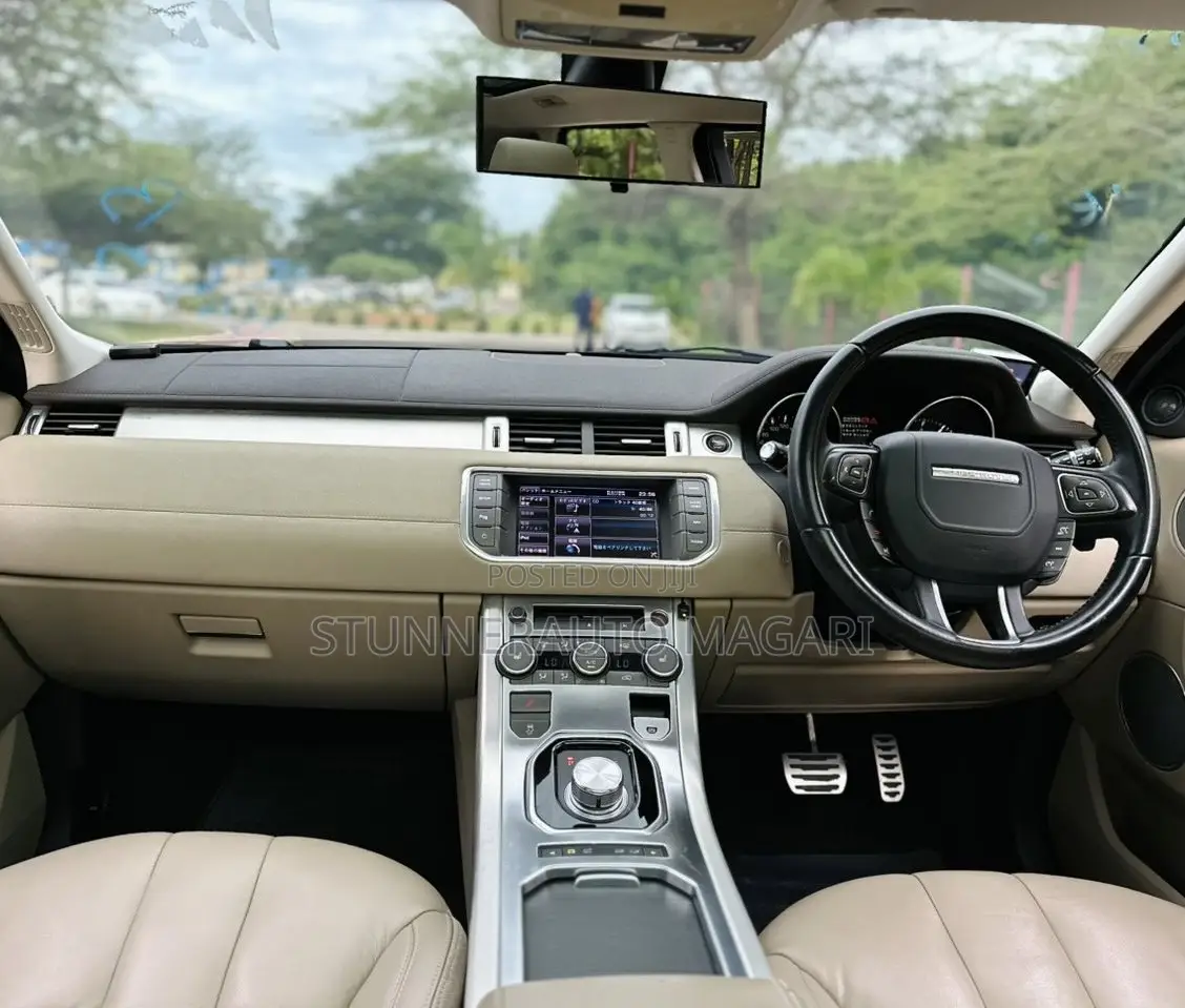 Land Rover Range Rover Evoque 2013 Black