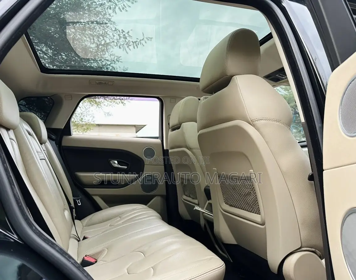 Land Rover Range Rover Evoque 2013 Black