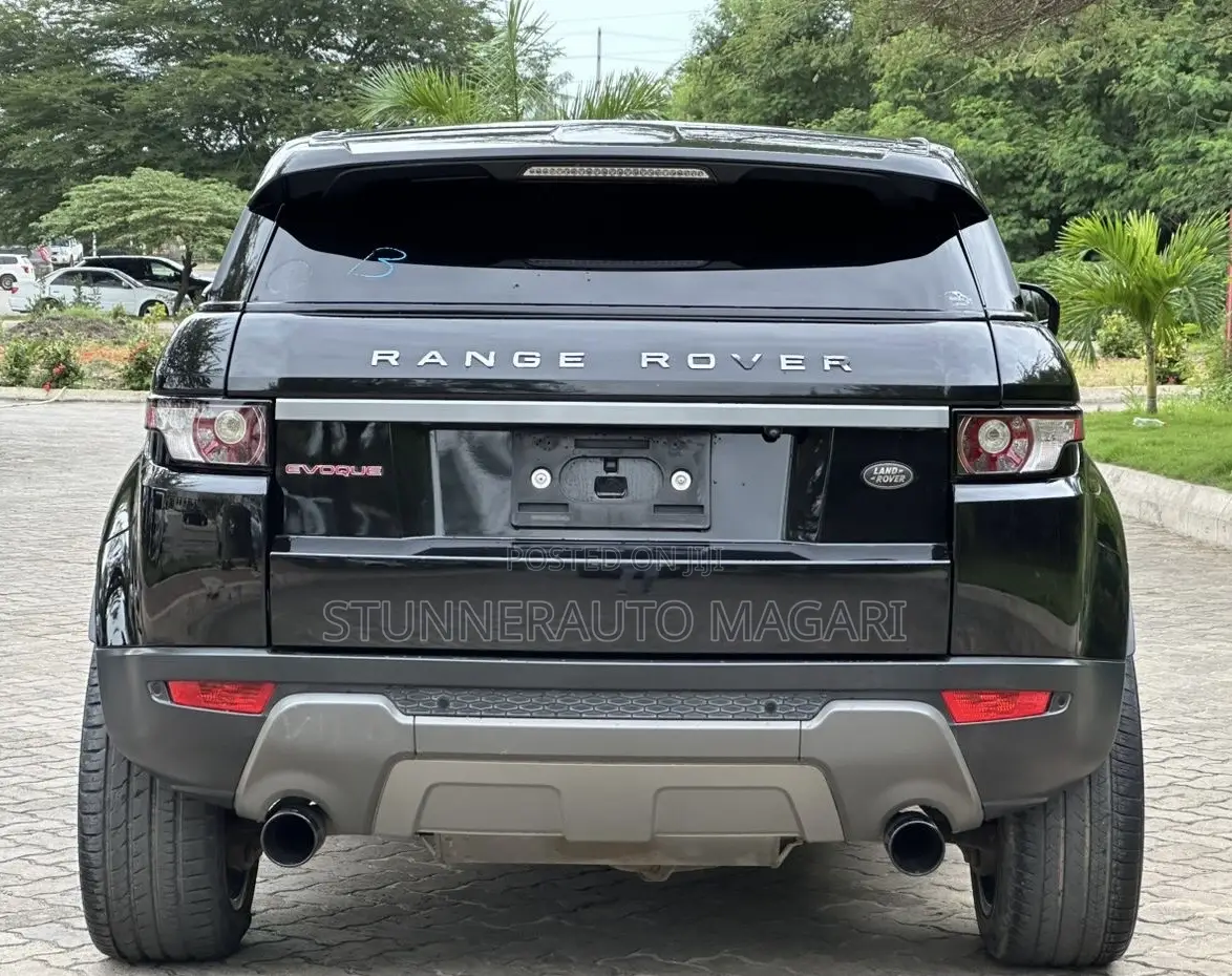 Land Rover Range Rover Evoque 2013 Black