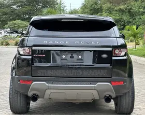 Land Rover Range Rover Evoque 2013 Black