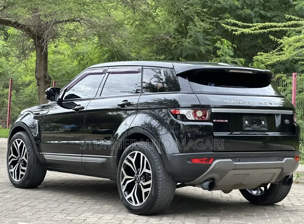 Land Rover Range Rover Evoque 2013 Black