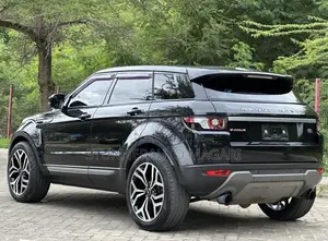 Land Rover Range Rover Evoque 2013 Black