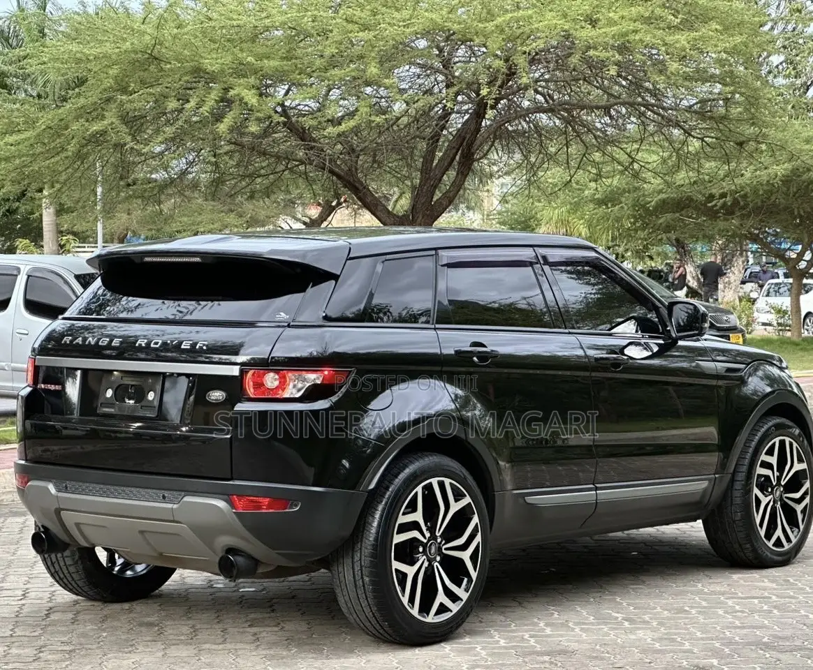 Land Rover Range Rover Evoque 2013 Black