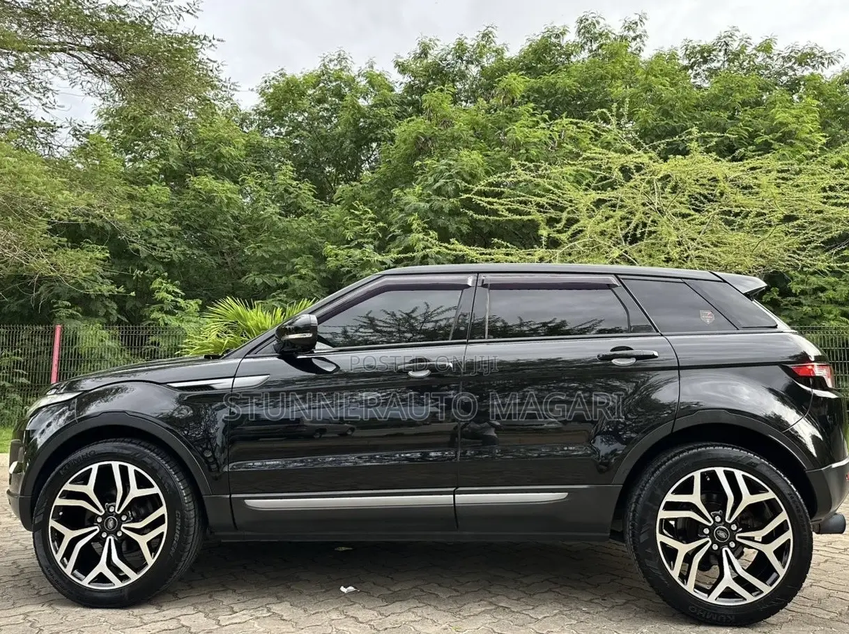 Land Rover Range Rover Evoque 2013 Black