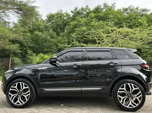 Land Rover Range Rover Evoque 2013 Black