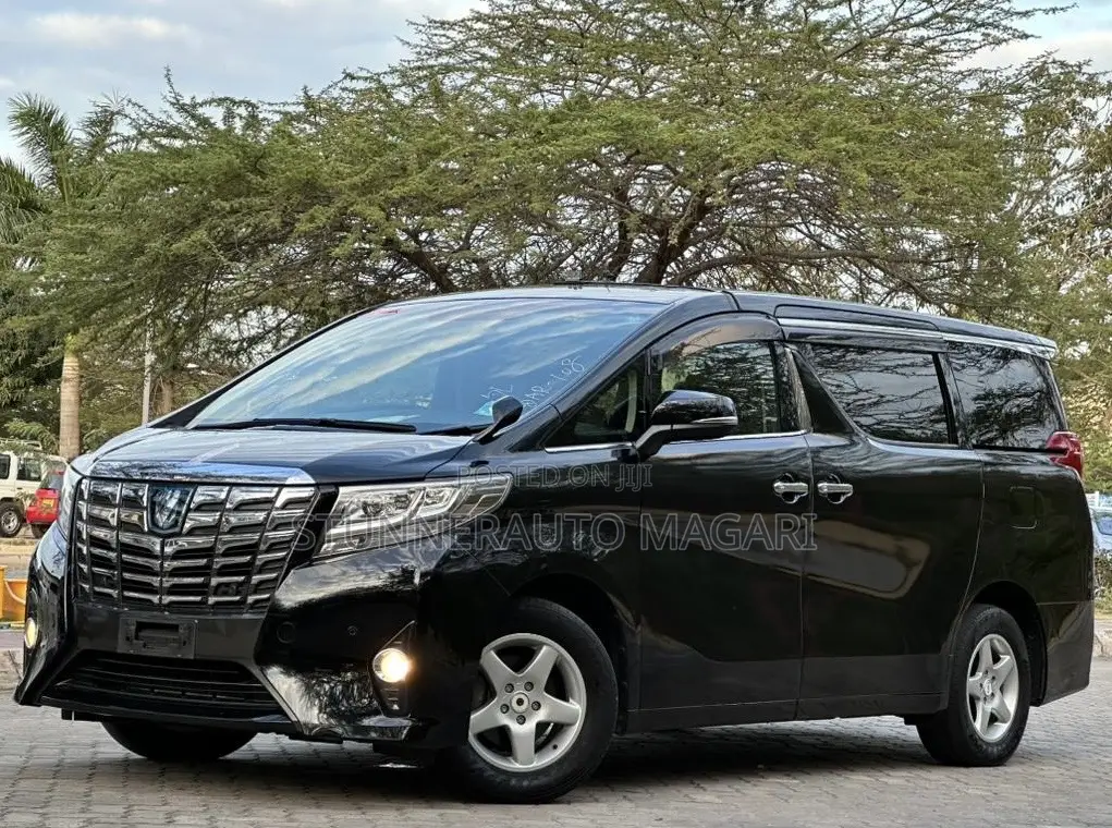 Toyota Alphard 2017 Black