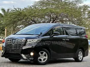 Toyota Alphard 2017 Black