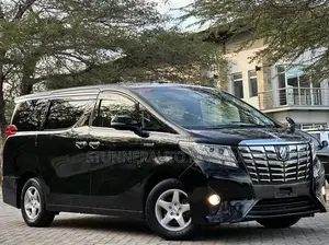 Toyota Alphard 2017 Black