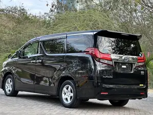 Toyota Alphard 2017 Black