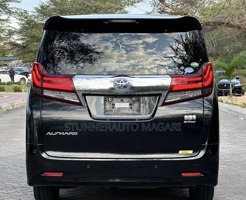 Toyota Alphard 2017 Black