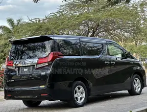 Toyota Alphard 2017 Black