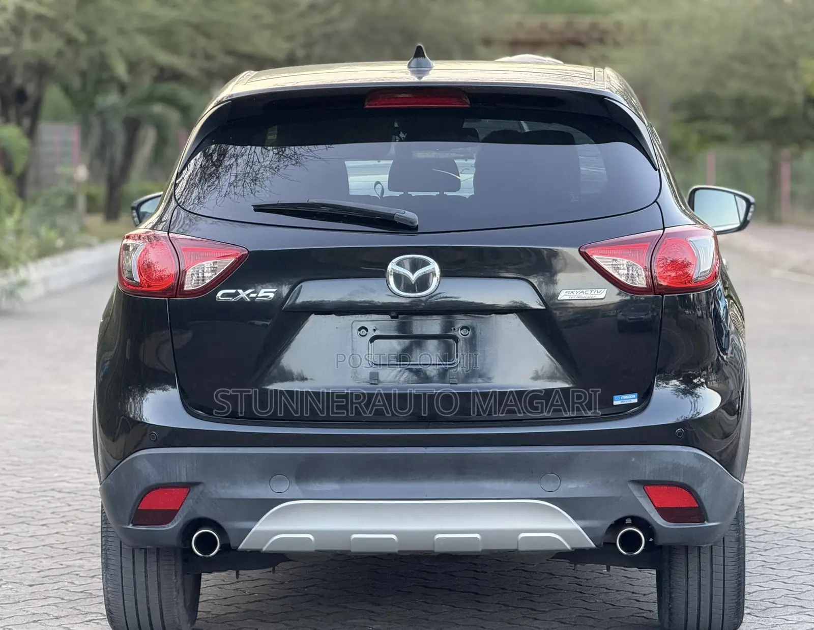Mazda CX-5 2014 Black