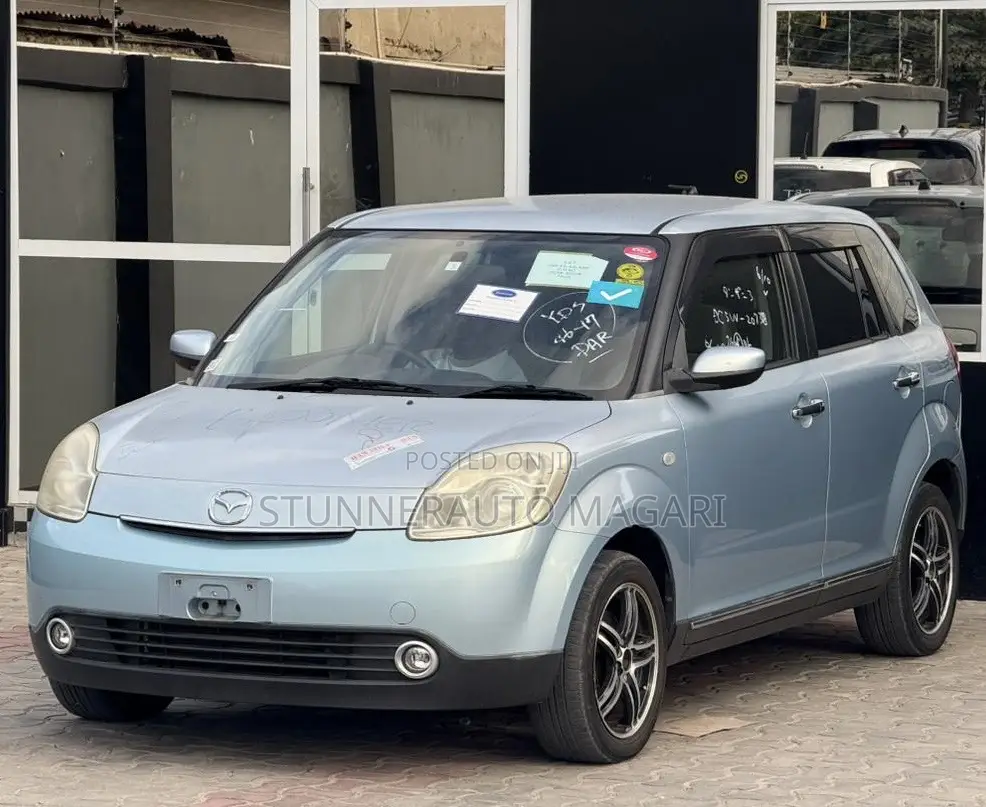 Mazda Verisa 2008 Blue